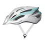 Fahrradhelm Alpina MTB17 weiß & hellblau 54-58