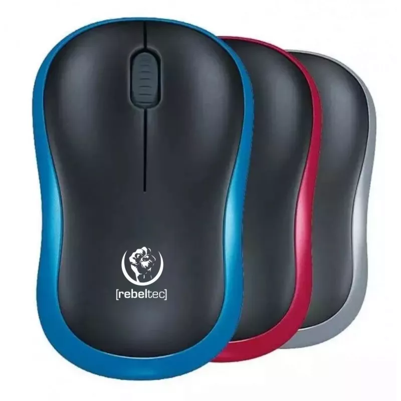 Kabellose optische Maus Rebeltec METEOR blau RBLMYS00048 USB