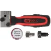 Bremsleitungs-Bördelwerkzeug-Set ks tools FLAREFIXeco 4,75 mm, 4-teilig