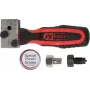 Bremsleitungs-Bördelwerkzeug-Set ks tools FLAREFIXeco 4,75 mm, 4-teilig