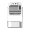 EXTRALINK SMART Projektor CINEMA&KARAOKE IMS360 1920X1080P ANDROID 13 Projektor für Filme, Spiele und Musik MIT 2 MIKROFONEN Weiß 300 Lumen LCD