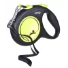 FLEXI neu Neon L – Rollleine – 5 m