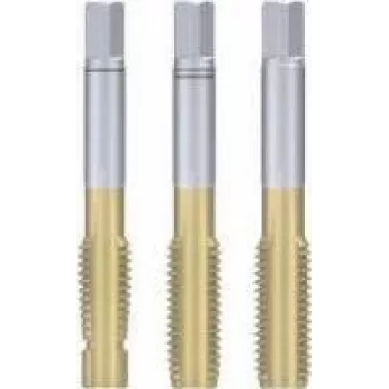 GEWINDEBOHRER M12 NGMM/3-P DIN-352 (6HX) HSSE TIN Edelstahl