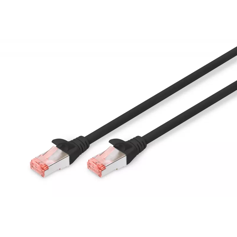 Netzwerkkabel Digitus CAT 6 S/FTP RJ-45 7m Schwarz
