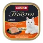 ANIMONDA Vom Feinsten Adult Huhn, Rind und Karotten - Nassfutter für Katzen - 100g