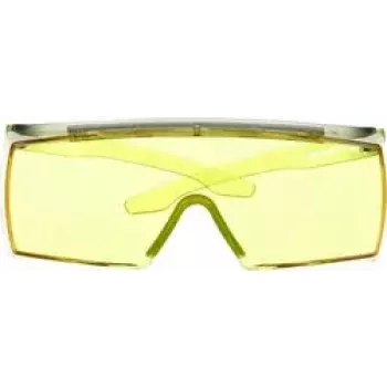 3M SecureFit 3700 Schutzbrille Limette