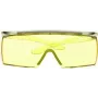 3M SecureFit 3700 Schutzbrille Limette