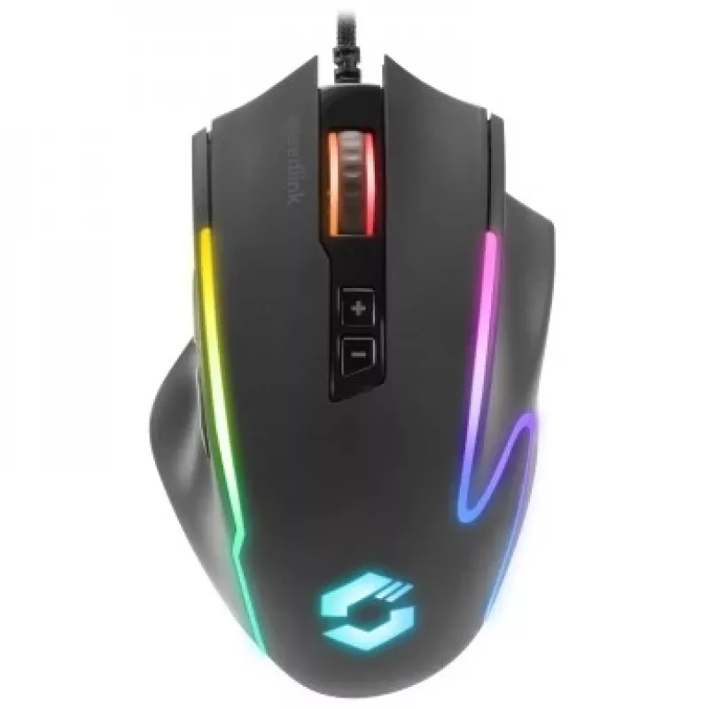 Maus SPEEDLINK SL-680024-RRBK USB Typ-A