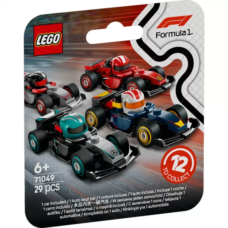 LEGO Minifigures 71049 F1-Rennwagen, zum Sammeln, sortierter Artikel