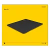 Mauspad DeLOCK 12152 schwarz 400x450 mm Gummi rutschfeste Unterseite