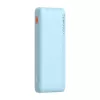 Tragbare Powerbank Baseus Airpow 10000 mAh, 20W, LiPo, USB-C + USB-A, blau