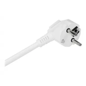 Stromverteiler LogiLink LPS259 1,5 m 6 AC-Steckdosen Innenbereich Weiß