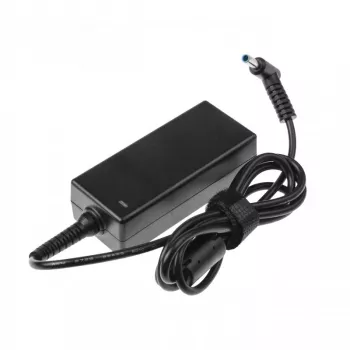 AC-to-DC Laptop-Netzadapter Green Cell AD74P 45W 19.5V 2.31A für den Innenbereich, Schwarz