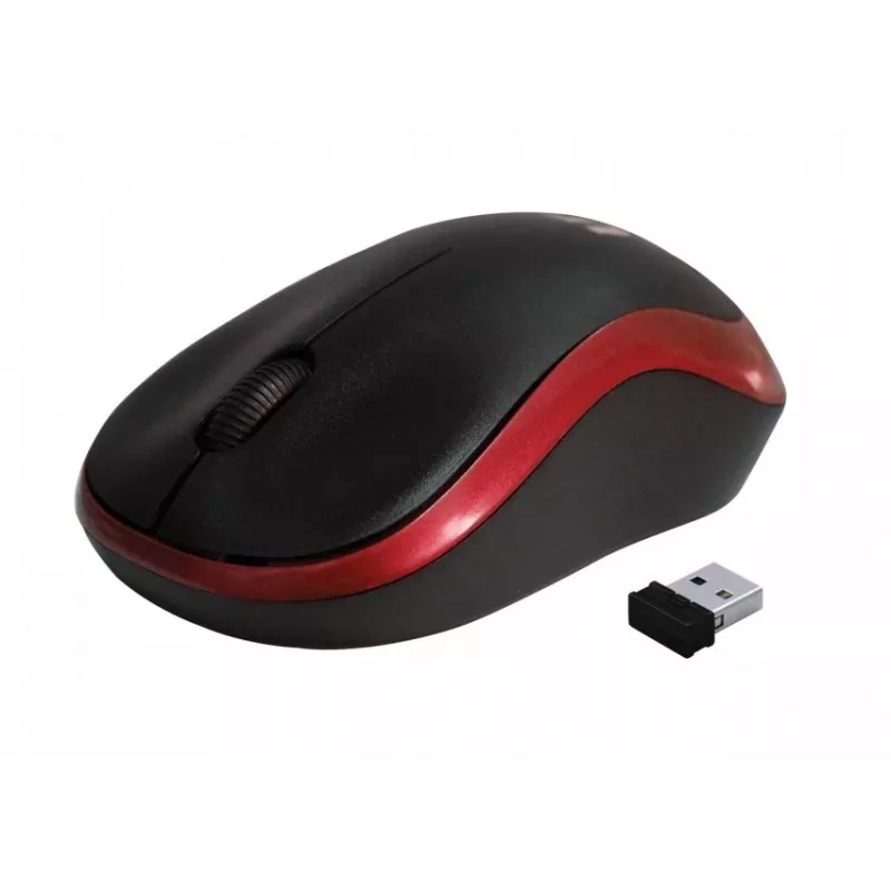 Kabellose optische Maus Rebeltec METEOR rot RBLMYS00049 USB