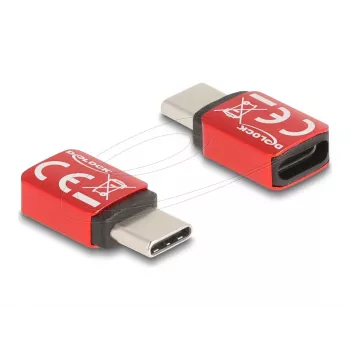 Mobilgerät-Ladegerät DeLOCK 60689 Smartphone Rot 48V 2 USB Typ-C