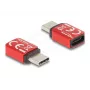 Mobilgerät-Ladegerät DeLOCK 60689 Smartphone Rot 48V 2 USB Typ-C