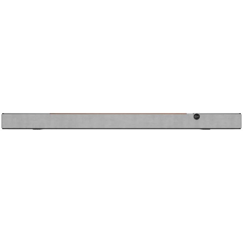 Soundbar-Lautsprecher KLIPSCH 1073541 — 3.1.2 Kanäle, 100 W RMS, integrierter Subwoofer, Grau/Walnuss