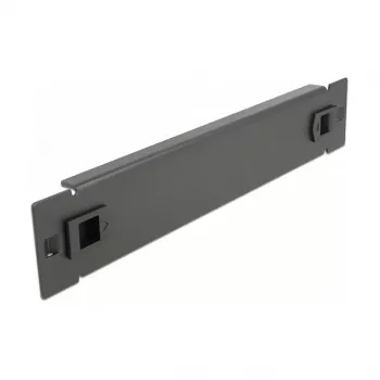 Blindabdeckung DeLOCK 10 Zoll Netzwerkschrank 66576