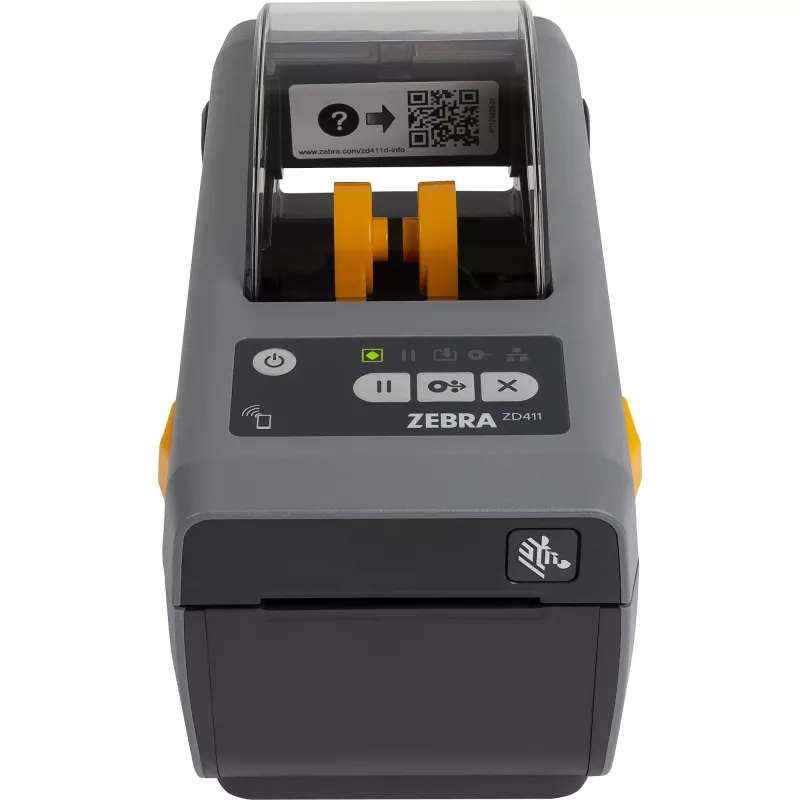 Zebra ZD411 Etikettendrucker Thermodirekt 203 x 203 DPI 152 mm/s Kabelgebunden und kabellos Ethernet LAN Bluetooth