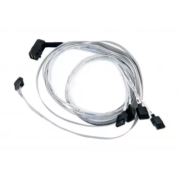 Kabel Adaptec ACK-I-rA-HDmSAS-4SATA-SB-.8M 0,8 m
