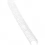 Fellowes - Bindekamm - 10 mm - 34 Ringe - A4 (210 x 297 mm) - 80 Blatt - Silber - 100 Stk. (5327901)