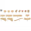 Brio World XXL Large Track Sortiment, Railway