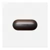 Leder-AirPods-Hülle Nomad V3 Rustic Brown — schützende Lederabdeckung für das AirPods-Ladecase