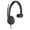 Monaurales USB-Kabel-Headset Poly Mission 615 — Gewicht 117,5 g
