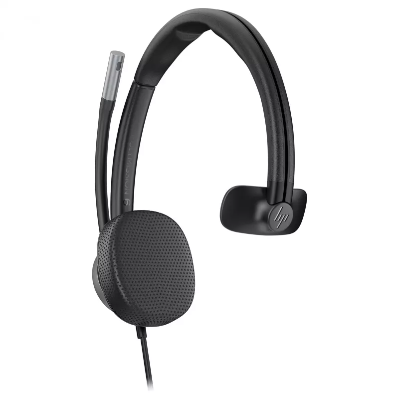 Monaurales USB-Kabel-Headset Poly Mission 615 — Gewicht 117,5 g