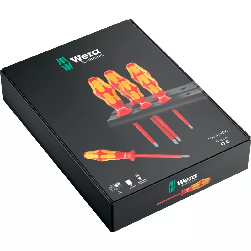 Manuelles Schraubendreher-Set Wera 05006145001