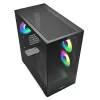 PC-Gehäuse Sharkoon MK6 RGB Midi Tower Weiß