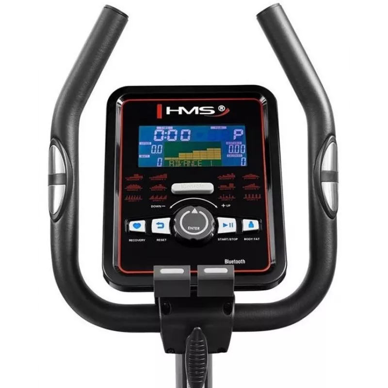 HMS Fitness H5813-i Magnetischer Cross-Trainer Schwarz, Grau