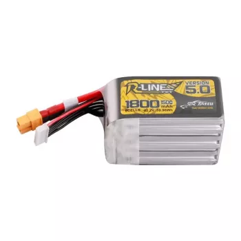 Lipo Tattu R-Line Version 5.0 1800mAh 22.2V 150C 6S Akku mit XT60 Stecker