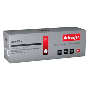 Tonerkartusche ActiveJet ATH-36N Schwarz for HP 36A / Canon CRG-713, 2000 Seiten, laser, 1 pc