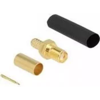 Koaxialer Steckverbinder RP-SMA DeLOCK 90045