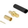 Koaxialer Steckverbinder RP-SMA DeLOCK 90045
