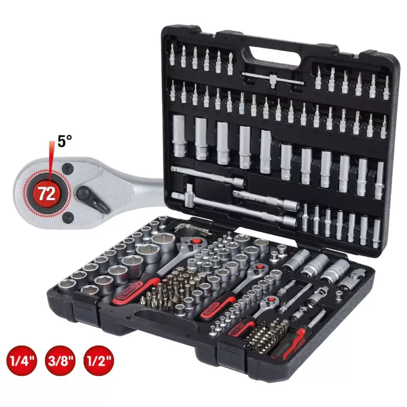 KS Tools 917.0779 Steckschlüssel-/Steckschlüsselsatz