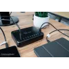 Alcasa PCA-D007S Ladegerät für mobile Geräte Tablet Schwarz AC Schnellladen Innenbereich