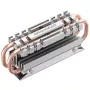Kühlkörper/Radiator GRAUGEAR G-M2HS06 Aluminium Kupfer für M.2 NVMe SSD