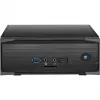 Inter-Tech MW-01 II Gehäuse Mini-ITX, USB 3.0 (Typ A+C) schwarz, Kartenleser (88881244)
