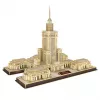 PUZZLE 3D Palast der Kultur und Wissenschaft, 144 ELEMENTE