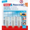 Universalhaken TESA 57544-00010-03 Chrom Innenbereich 3 Stück