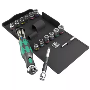 Wera 05004285001 Steckschlüssel-/Steckschlüsselsatz