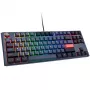 Ducky One 3 Cosmic Blau TKL Gaming Tastatur, RGB LED - MX-Ergo-Clear (US)