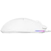 LORGAR MSA10, Ultralight Wired Gaming Maus Advanced, weiß