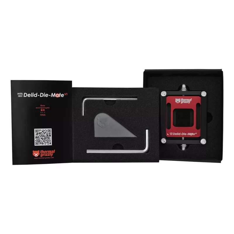 Thermalright Delid Die Mate für Intel 1851 V1 — CPU-Delidding-Werkzeug kompatibel mit Intel-1851-Sockeln