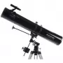 Celestron PowerSeeker 114EQ Refraktor 45x Schwarz