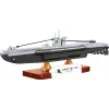 Maßstabsgetreues Modell-U-Boot Cobi Type VIIC 1:300, Bausatz 4857
