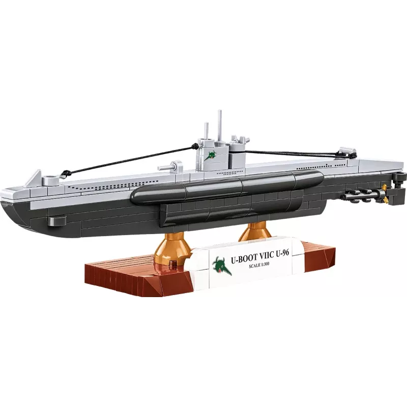 Maßstabsgetreues Modell-U-Boot Cobi Type VIIC 1:300, Bausatz 4857