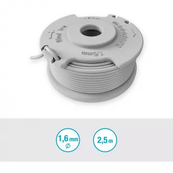 Fadenspule Gardena 5412-20 grau ABS Nylon 1 Stück